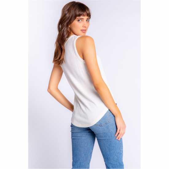 Дамски тениски и фланелки Salvage Tank Top Beige Salvage Tank Top Beige Дамски тениски и фланелки