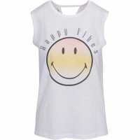Salvage Smiley Tank Top  Дамски тениски и фланелки