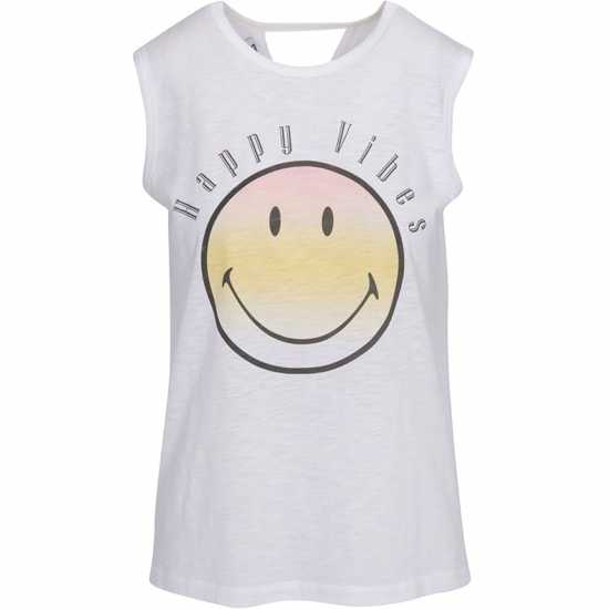 Salvage Smiley Tank Top  Дамски тениски и фланелки