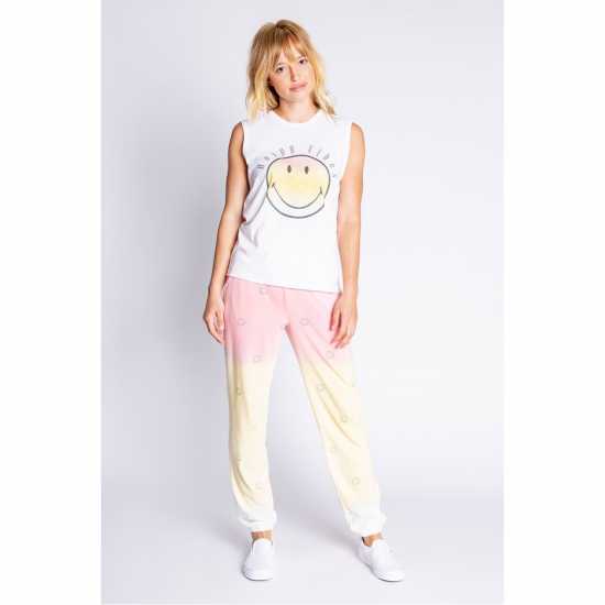 Salvage Smiley Tank Top  Дамски тениски и фланелки