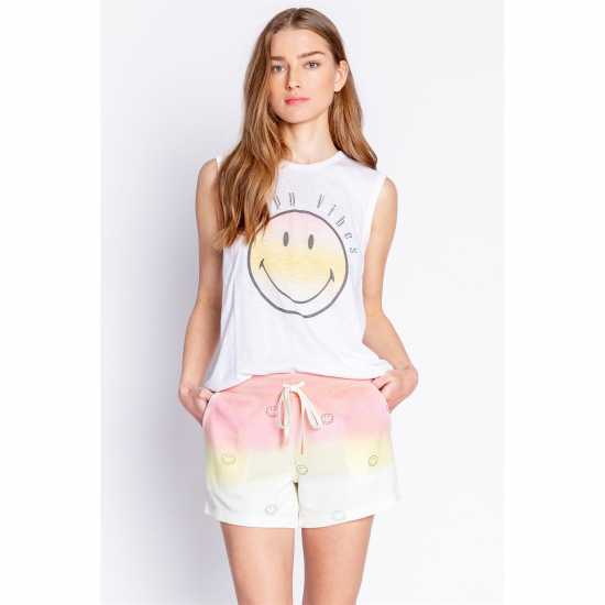 Salvage Smiley Tank Top  Дамски тениски и фланелки