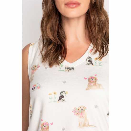 Salvage Garden Party Tank Top  