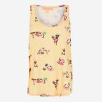 Salvage Novelty Tank Top  