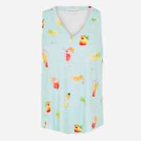 Salvage Lets Drink About It Tank Top  