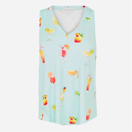 Salvage Lets Drink About It Tank Top Salvage Lets Drink About It Tank Top