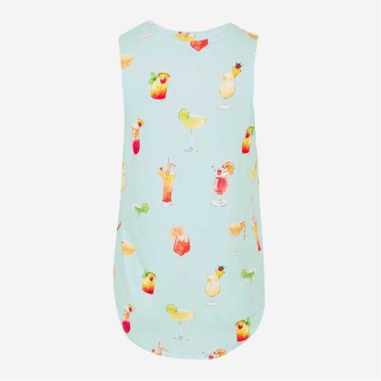 Salvage Lets Drink About It Tank Top Salvage Lets Drink About It Tank Top