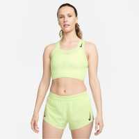 Nike Dri-FIT ADV AeroSwift Women's Running Crop Top Lemon Twist Атлетика