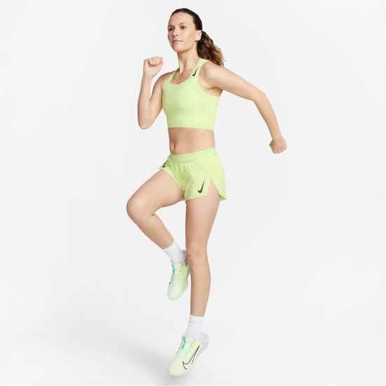 Nike Dri-FIT ADV AeroSwift Women's Running Crop Top Lemon Twist Атлетика