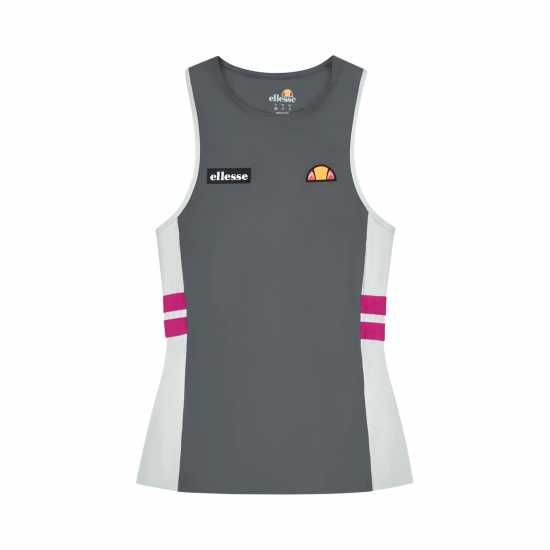 Ellesse Wood Vest Ld99 Dark Grey 
