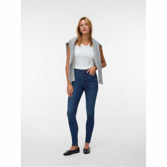 Vero Moda Vm Sophia Hw Jeans Ld62  
