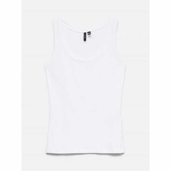 Vero Moda Vm Lulu Tank Top Ld62 Bright White Vero Moda Vm Lulu Tank Top Ld62 Bright White