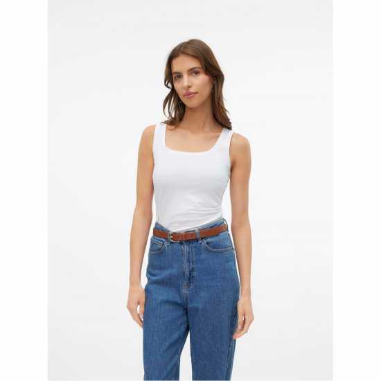 Vero Moda Vm Lulu Tank Top Ld62 Bright White Vero Moda Vm Lulu Tank Top Ld62 Bright White