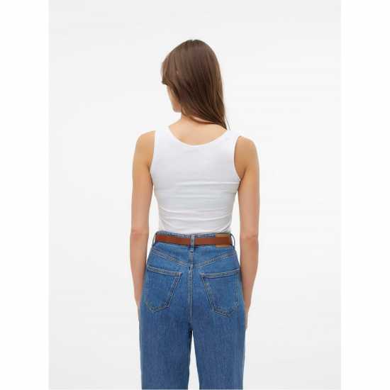 Vero Moda Vm Lulu Tank Top Ld62 Bright White Vero Moda Vm Lulu Tank Top Ld62 Bright White