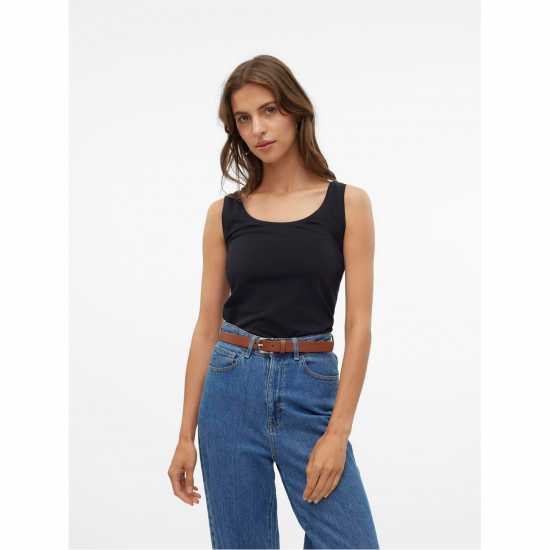 Vero Moda Vm Lulu Tank Top Ld62 Black 