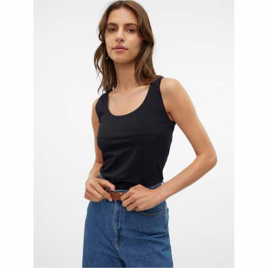 Vero Moda Vm Lulu Tank Top Ld62 Black 