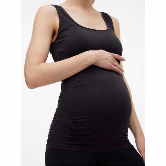 Mamalicious Mama Heal Tank Top Ld62 Black Mamalicious Mama Heal Tank Top Ld62 Black