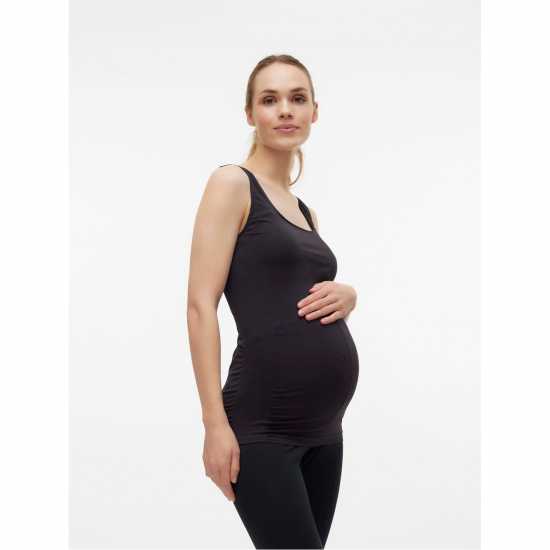 Mamalicious Mama Heal Tank Top Ld62 Black Mamalicious Mama Heal Tank Top Ld62 Black