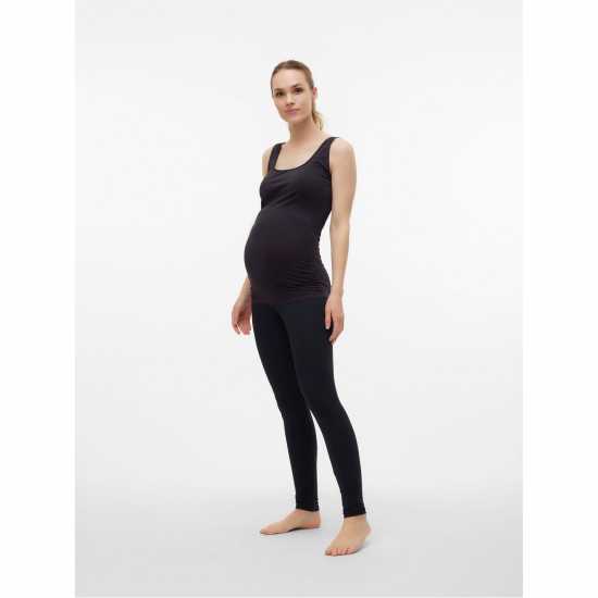 Mamalicious Mama Heal Tank Top Ld62 Black Mamalicious Mama Heal Tank Top Ld62 Black