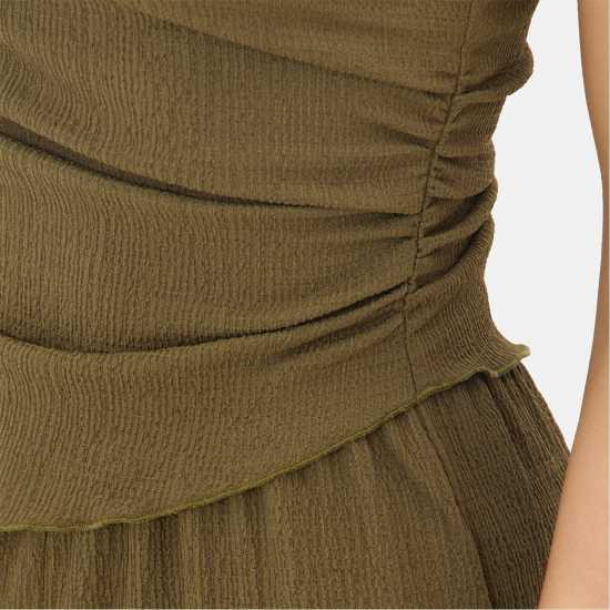 Textured Ruched Cami Top Textured Ruched Cami Top