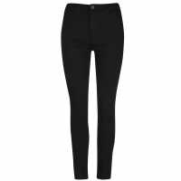 Вталени Дънки Lee Jeans Scarlett High Waist Skinny Jeans AE47 - BLACK Дамски дънки