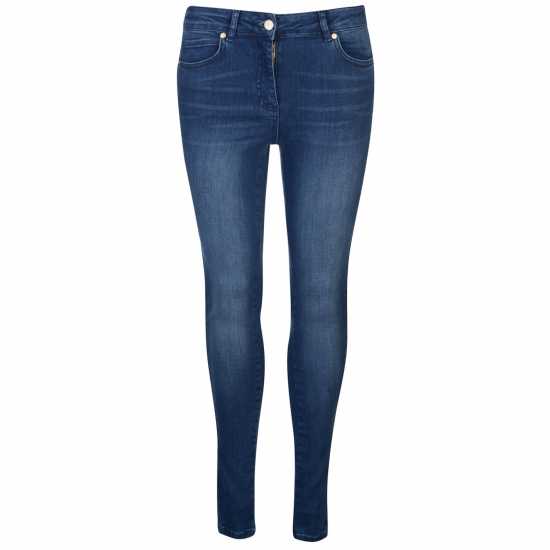 Дамски дънки Biba Вталени Дънки Stevie Stretch Skinny Jeans Светло синьо Biba Вталени Дънки Stevie Stretch Skinny Jeans Светло синьо Дамски дънки