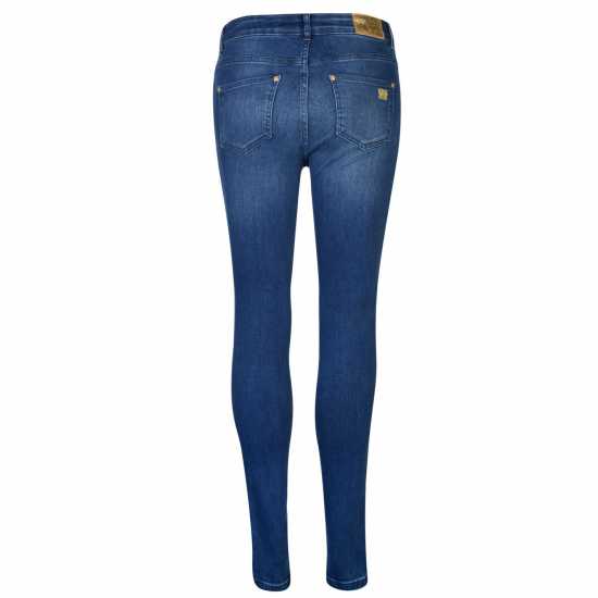 Biba Вталени Дънки Stevie Stretch Skinny Jeans Light Blue - Дамски дънки