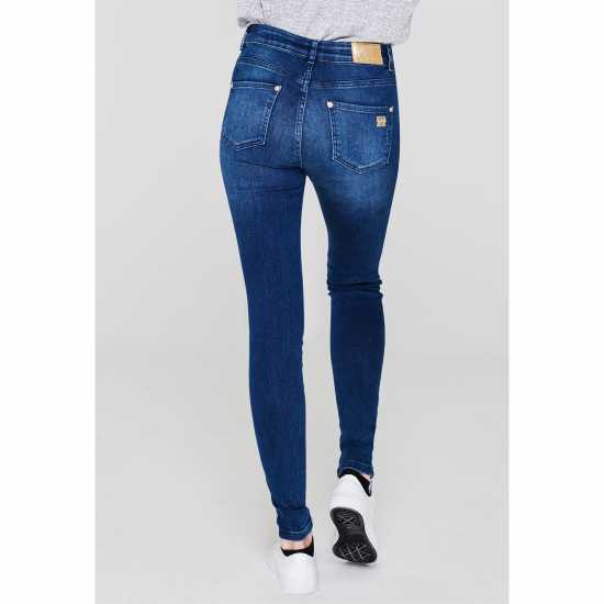 Дамски дънки Biba Вталени Дънки Stevie Stretch Skinny Jeans Светло синьо Biba Вталени Дънки Stevie Stretch Skinny Jeans Светло синьо Дамски дънки