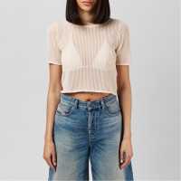 Pieces Knit Beach T-Shirt  Дамски тениски и фланелки