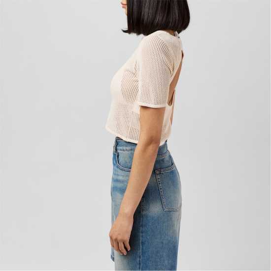 Pieces Knit Beach T-Shirt  Дамски тениски и фланелки