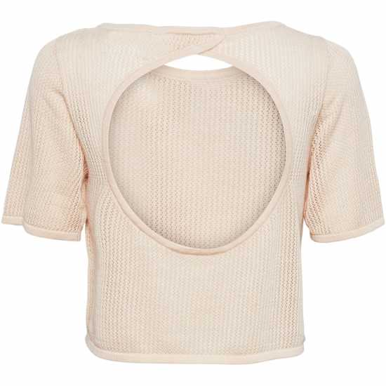 Pieces Knit Beach T-Shirt  Дамски тениски и фланелки