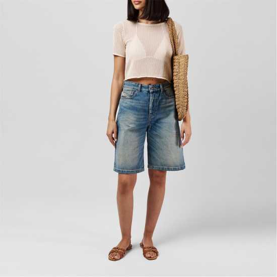 Pieces Knit Beach T-Shirt  Дамски тениски и фланелки