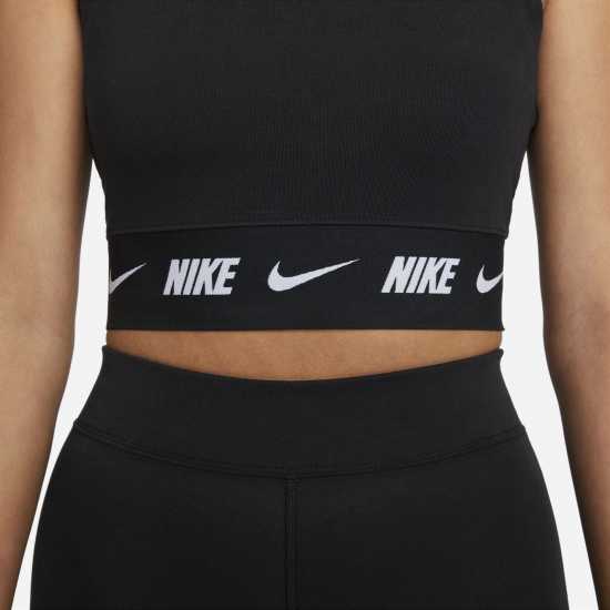 Nike Tape Crop Tank Top  Дамски тениски с яка