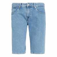 Дънкови Къси Панталони Tommy Jeans Men's Ronnie Denim Shorts Деним светло Дънкови Къси Панталони Tommy Jeans Men's Ronnie Denim Shorts Деним светло