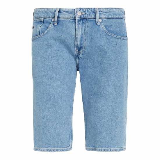 Дънкови Къси Панталони Tommy Jeans Men's Ronnie Denim Shorts Деним светло 