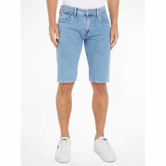 Дънкови Къси Панталони Tommy Jeans Men's Ronnie Denim Shorts Деним светло 