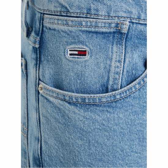Дънкови Къси Панталони Tommy Jeans Men's Ronnie Denim Shorts Деним светло 