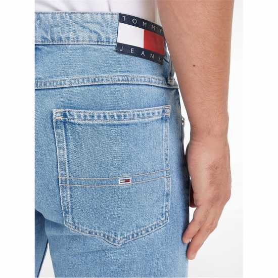 Дънкови Къси Панталони Tommy Jeans Men's Ronnie Denim Shorts Деним светло 