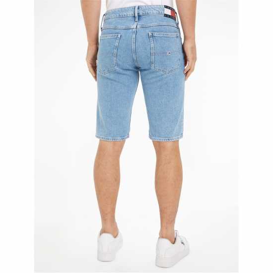 Дънкови Къси Панталони Tommy Jeans Men's Ronnie Denim Shorts Деним светло 
