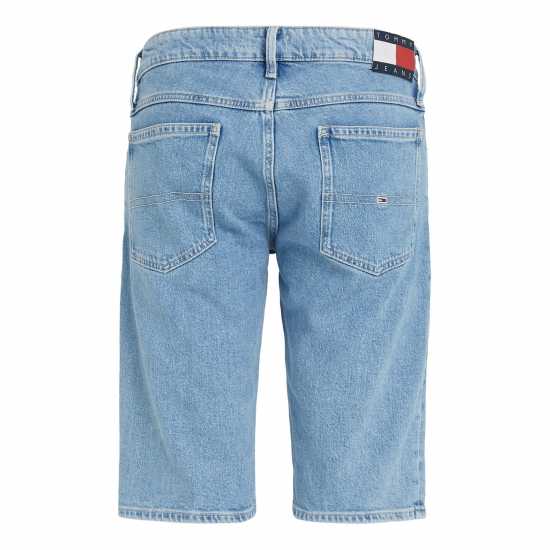 Дънкови Къси Панталони Tommy Jeans Men's Ronnie Denim Shorts Деним светло 