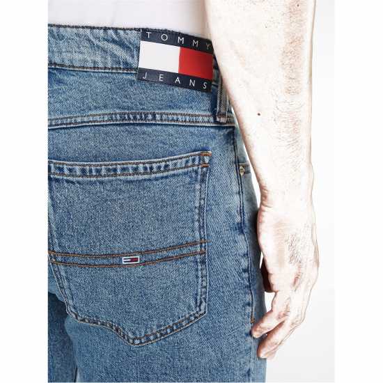 Дънкови Къси Панталони Tommy Jeans Men's Ronnie Denim Shorts Dnm Мед 