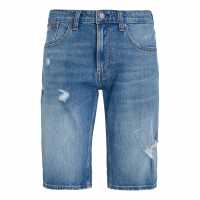Дънкови Къси Панталони Tommy Jeans Men's Ronnie Denim Shorts Тъмно рипд Дънкови Къси Панталони Tommy Jeans Men's Ronnie Denim Shorts Тъмно рипд