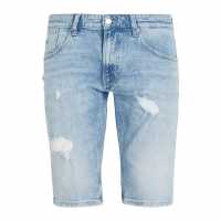 Дънкови Къси Панталони Tommy Jeans Men's Ronnie Denim Shorts Светлина Ripd Дънкови Къси Панталони Tommy Jeans Men's Ronnie Denim Shorts Светлина Ripd