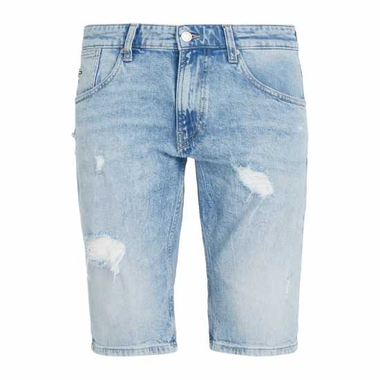 Дънкови Къси Панталони Tommy Jeans Men's Ronnie Denim Shorts Светлина Ripd 