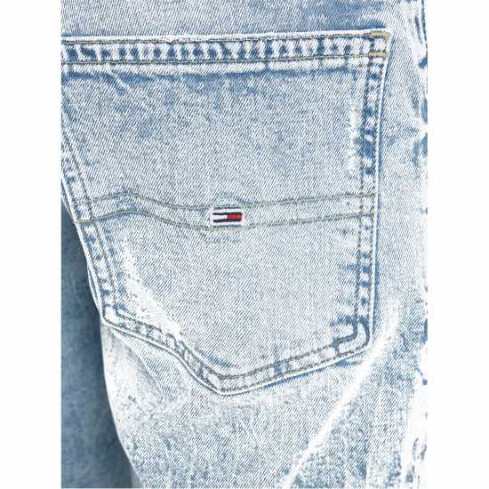 Дънкови Къси Панталони Tommy Jeans Men's Ronnie Denim Shorts Светлина Ripd 