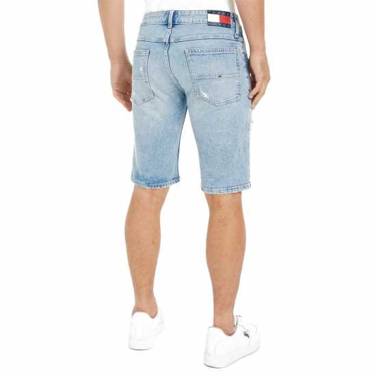 Дънкови Къси Панталони Tommy Jeans Men's Ronnie Denim Shorts Светлина Ripd 