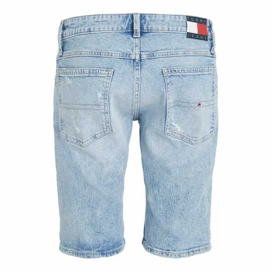 Дънкови Къси Панталони Tommy Jeans Men's Ronnie Denim Shorts Светлина Ripd 