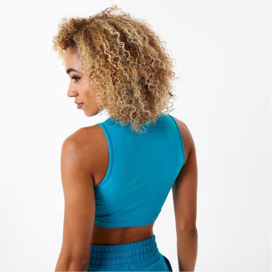 Дамски тениски и фланелки Everlast Дамски Потник Butter Tank Top Womens Синьо-зелено Everlast Дамски Потник Butter Tank Top Womens Синьо-зелено Дамски тениски и фланелки