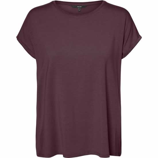 Дамски тениски и фланелки Vero Moda Vm Ava Plain Short Sleeve T-Shirt Womens Дегустация на вино Vero Moda Vm Ava Plain Short Sleeve T-Shirt Womens Дегустация на вино Дамски тениски и фланелки