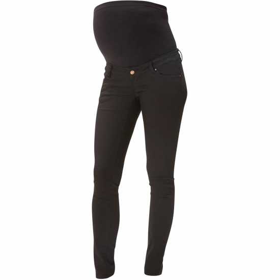 Дамски дънки Стеснени Дънки Mamalicious Ladies Maternity Slim Jeans Стеснени Дънки Mamalicious Ladies Maternity Slim Jeans Дамски дънки