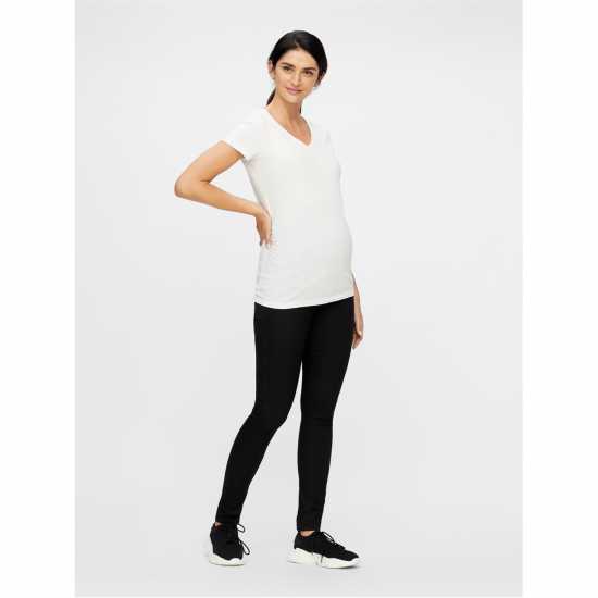 Дамски дънки Стеснени Дънки Mamalicious Ladies Maternity Slim Jeans Стеснени Дънки Mamalicious Ladies Maternity Slim Jeans Дамски дънки